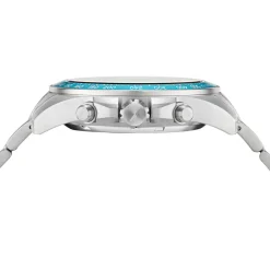 Jewellery-Watches*Nautica Dial Brclt in Silver
