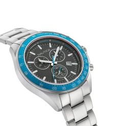 Jewellery-Watches*Nautica Dial Brclt in Silver