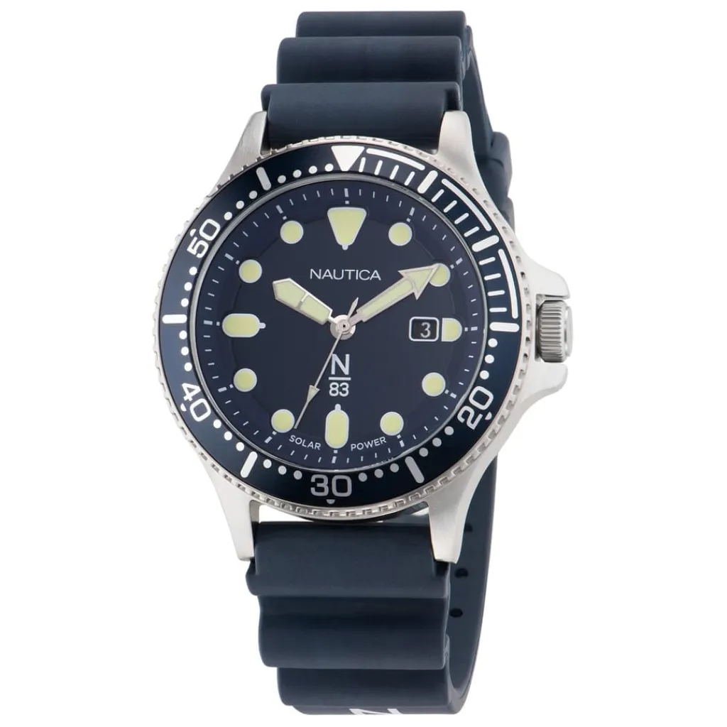 Jewellery-Watches*Nautica Dial Strap in Black