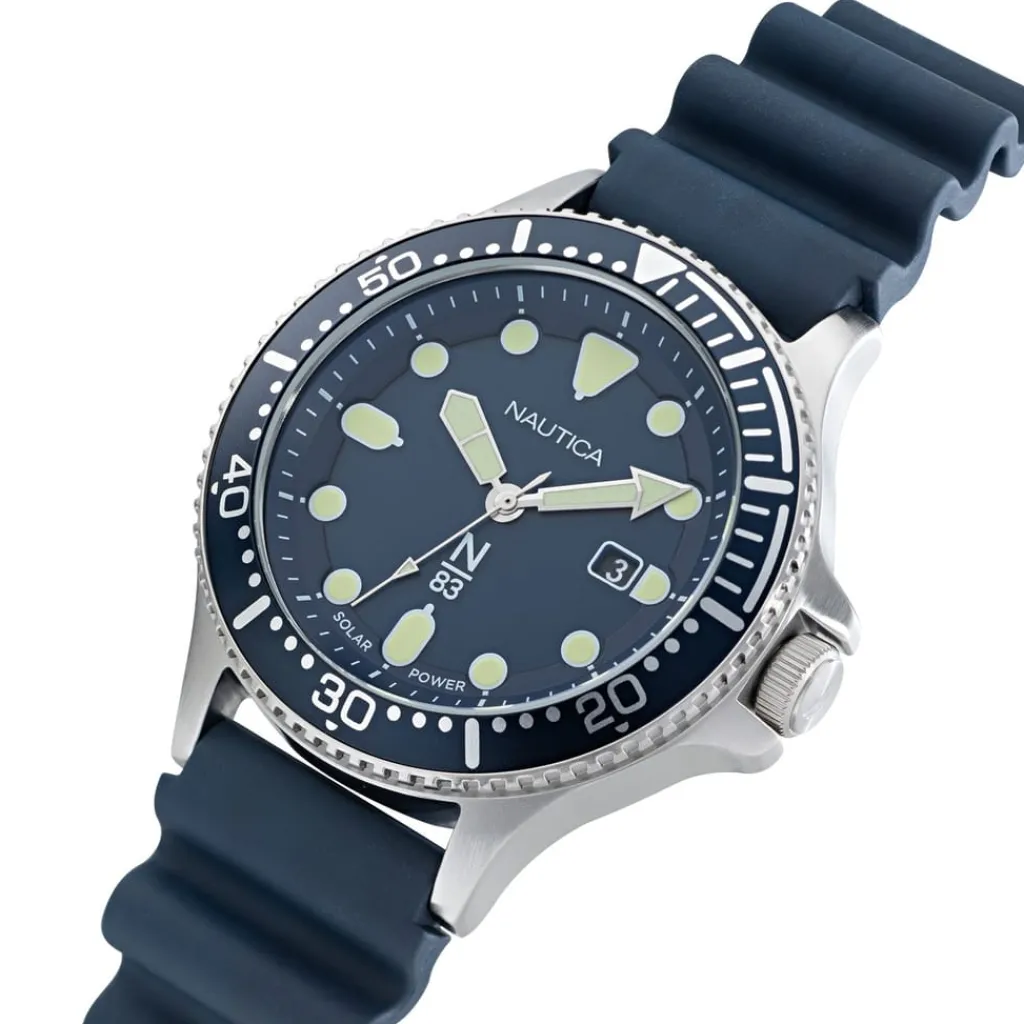 Jewellery-Watches*Nautica Dial Strap in Black