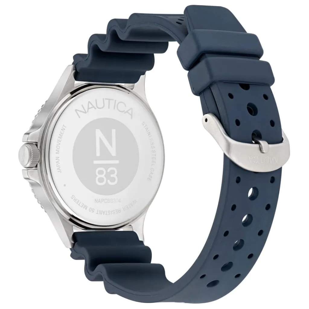 Jewellery-Watches*Nautica Dial Strap in Black