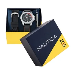 Jewellery-Watches*Nautica Dial Strap in Black