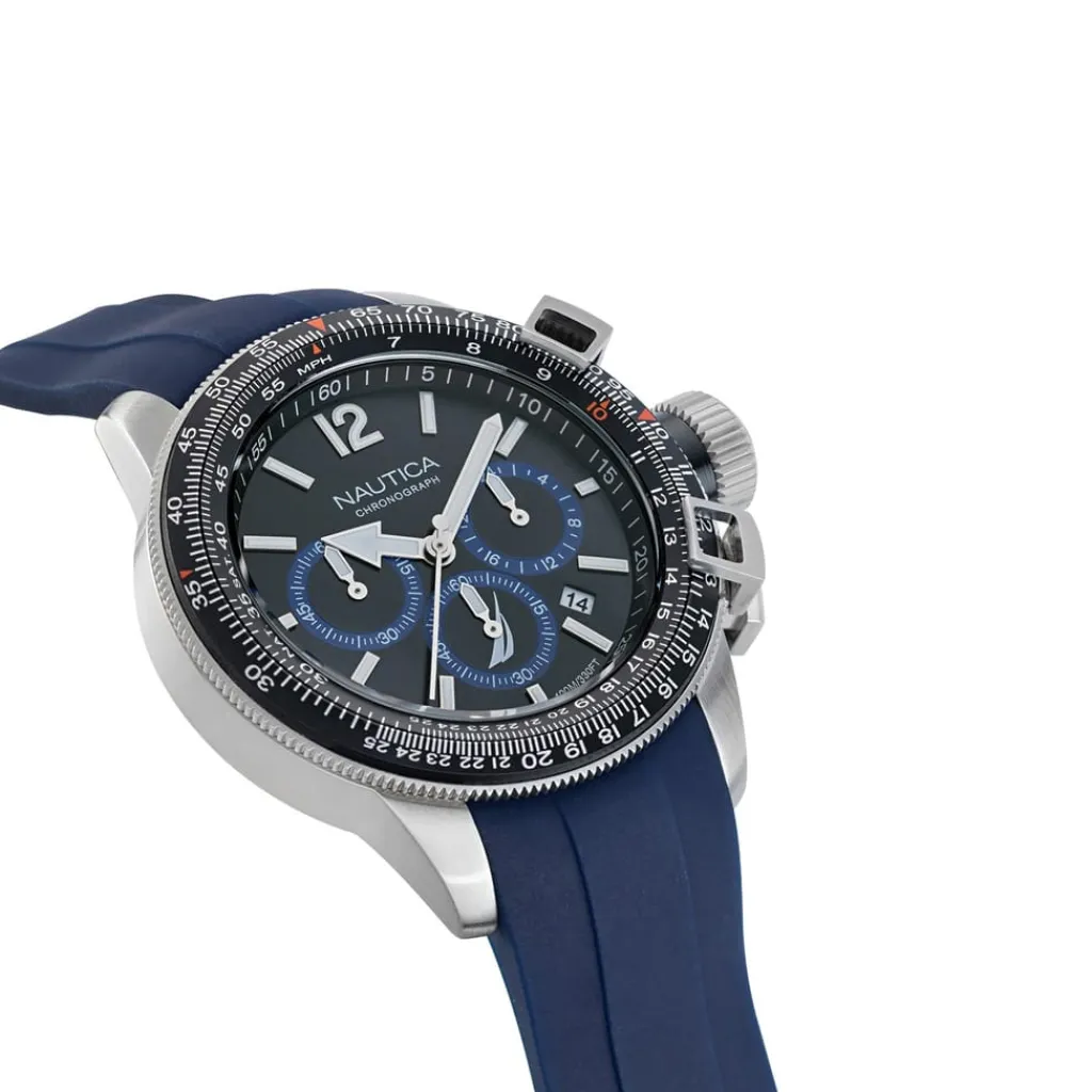 Jewellery-Watches*Nautica Dial Strap in Black