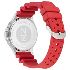 Jewellery-Watches*Nautica Dial Strap in Red