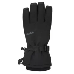 Gloves-Scarves-Umbrellas*Nevica Mens 3 In 1 Gloves in Black