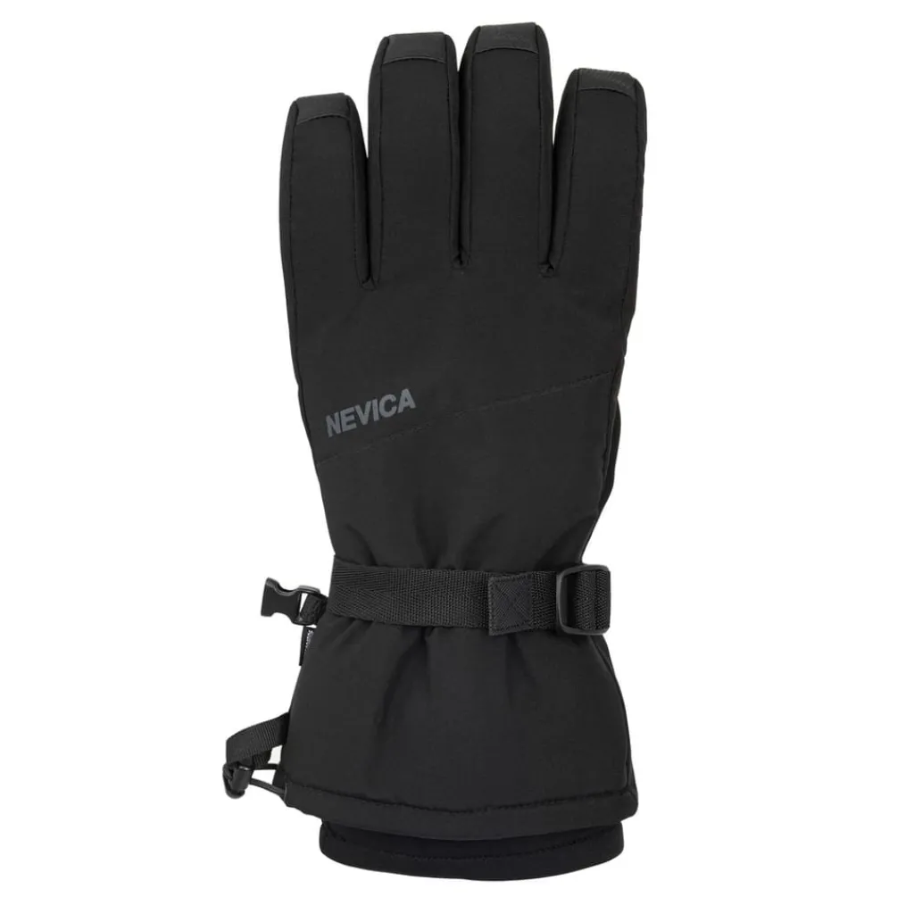 Gloves-Scarves-Umbrellas*Nevica Mens 3 In 1 Gloves in Black