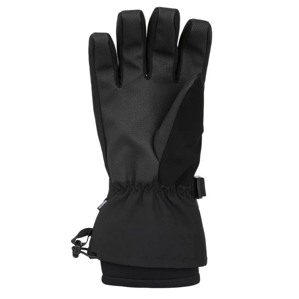 Gloves-Scarves-Umbrellas*Nevica Mens 3 In 1 Gloves in Black