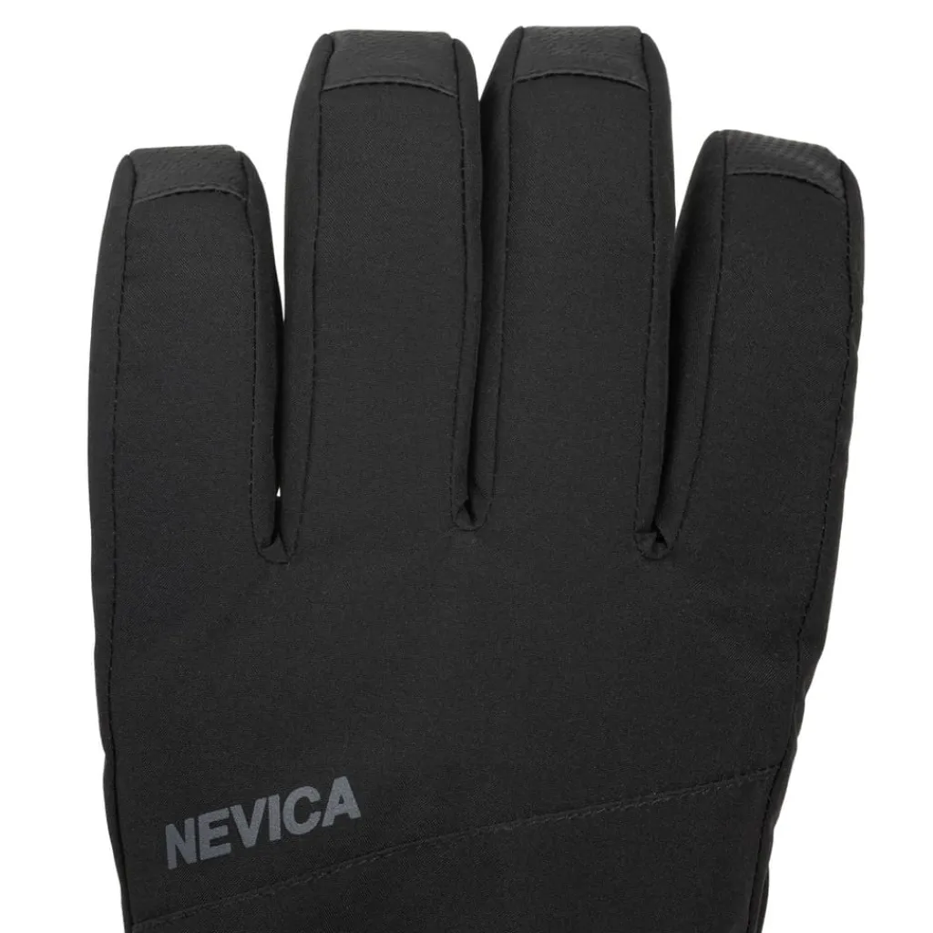 Gloves-Scarves-Umbrellas*Nevica Mens 3 In 1 Gloves in Black