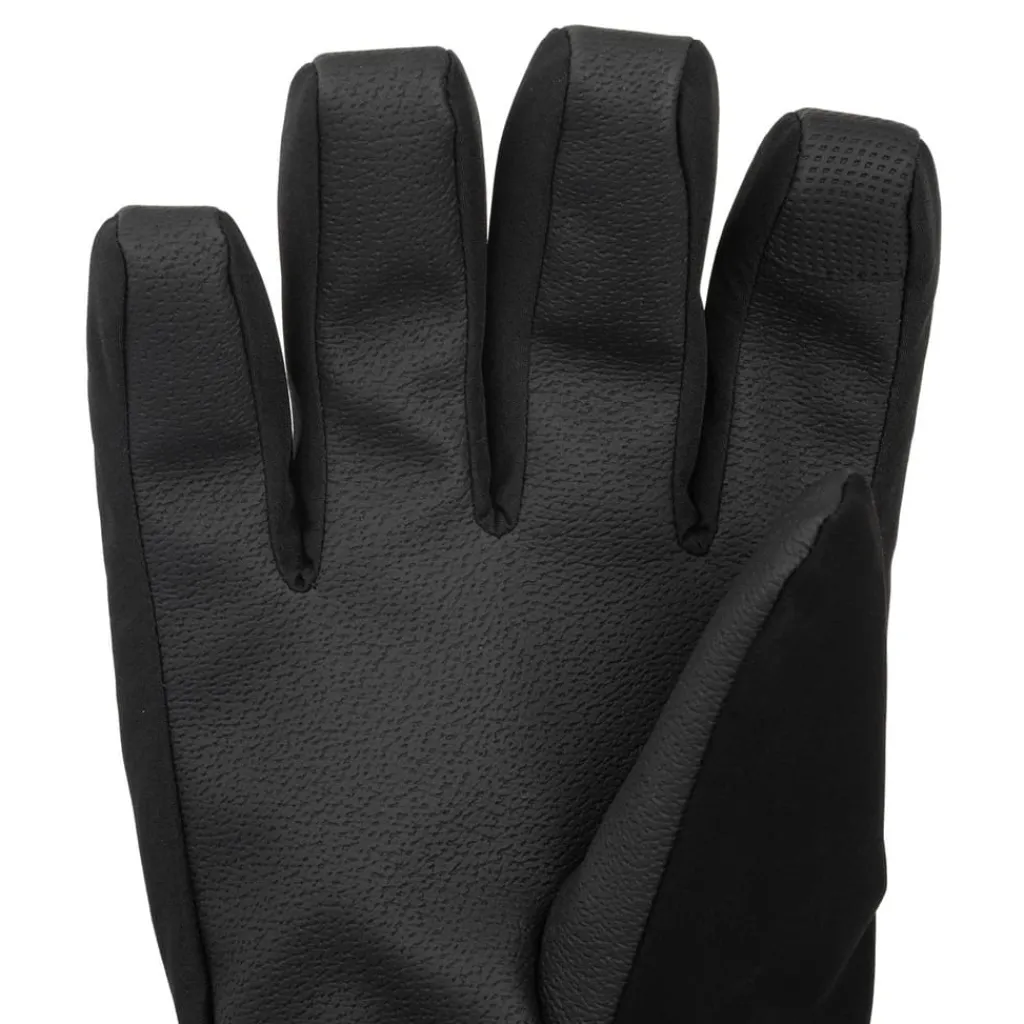 Gloves-Scarves-Umbrellas*Nevica Mens 3 In 1 Gloves in Black