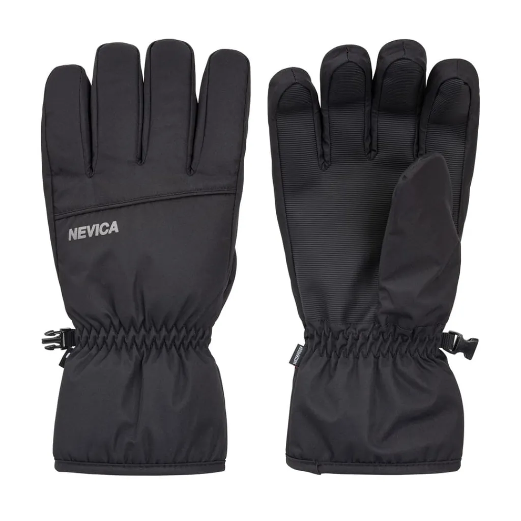 Gloves-Scarves-Umbrellas*Nevica Mens Raise Ski Gloves in Black