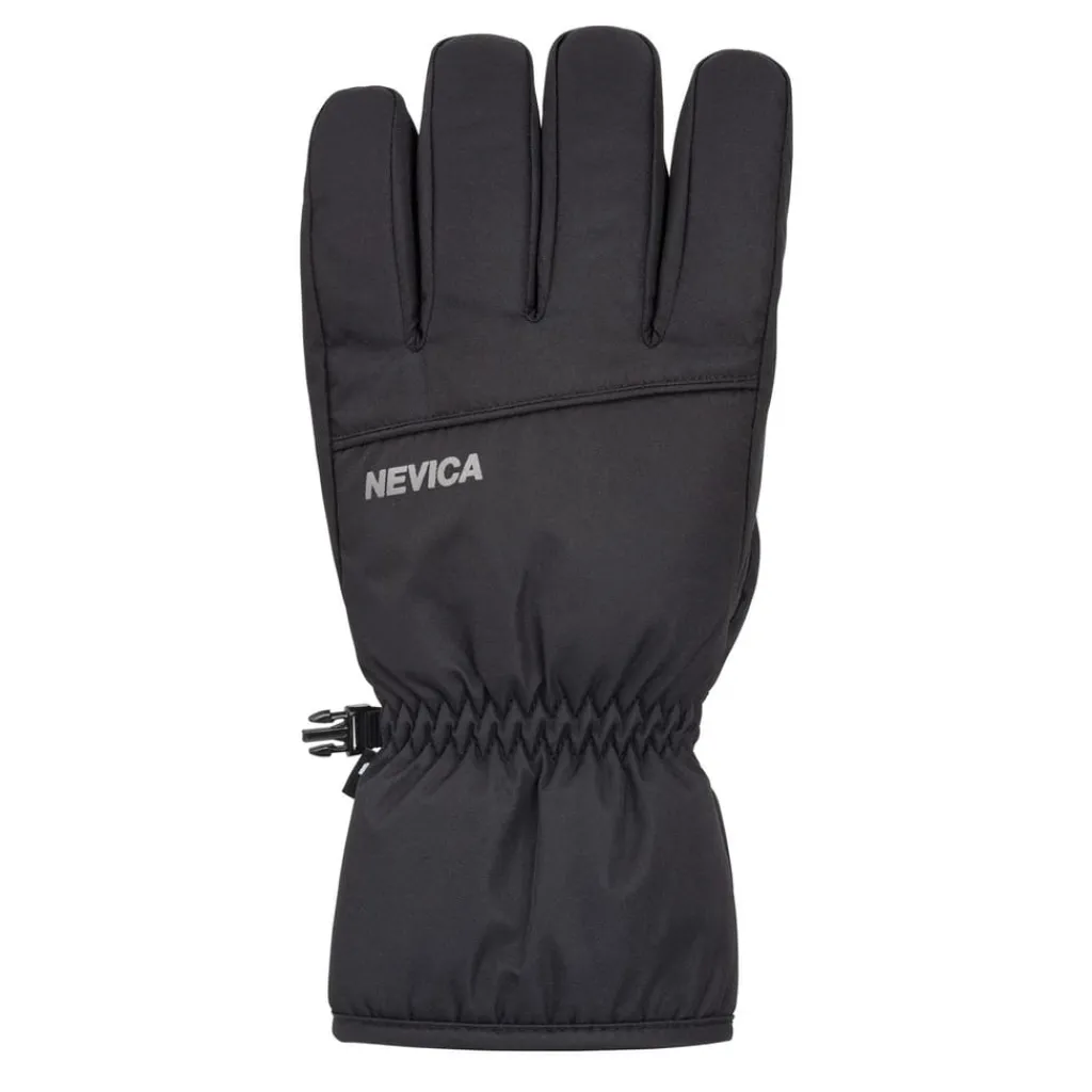 Gloves-Scarves-Umbrellas*Nevica Mens Raise Ski Gloves in Black