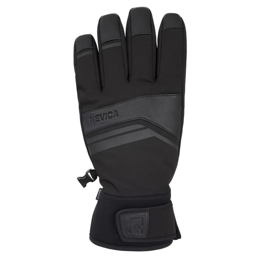 Gloves-Scarves-Umbrellas*Nevica Vail Ski Gloves Adults in Black