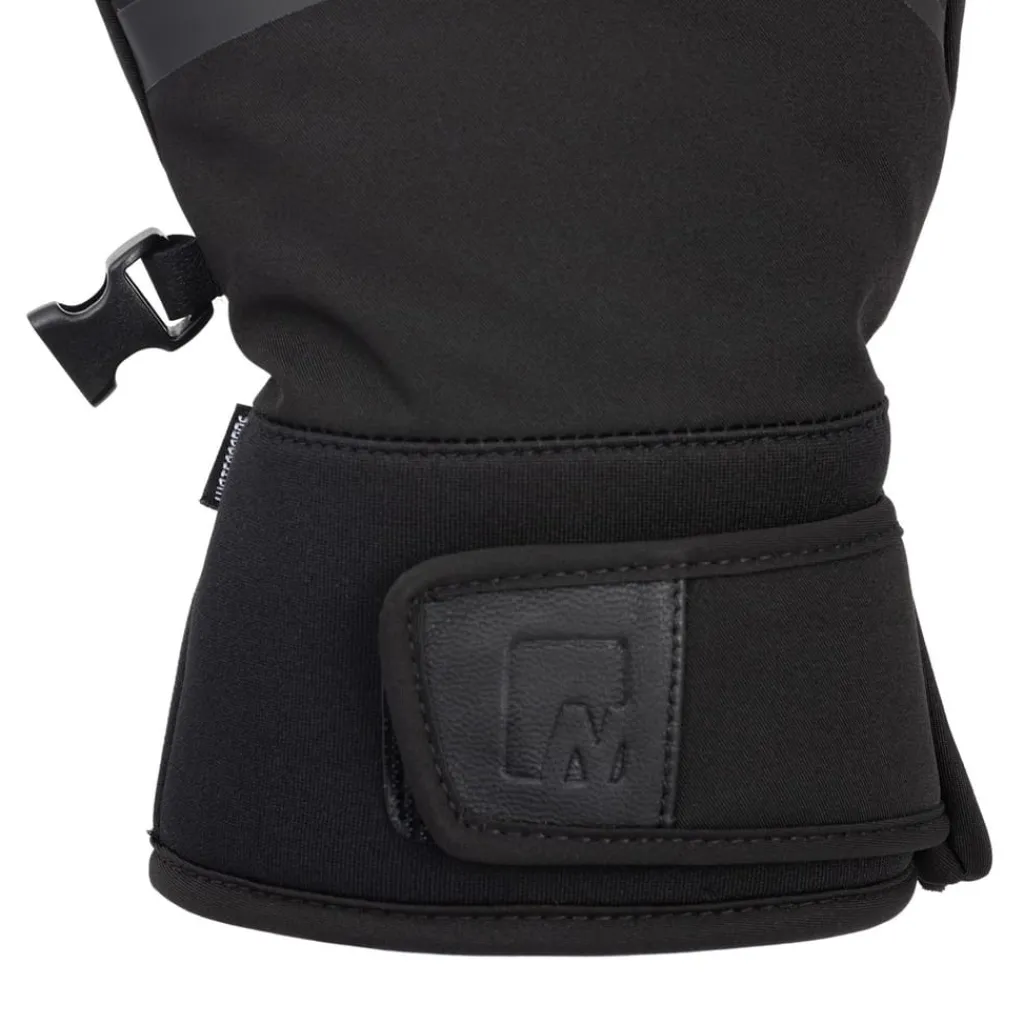 Gloves-Scarves-Umbrellas*Nevica Vail Ski Gloves Adults in Black
