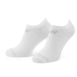 Underwear And Socks*New Balance 3 Pack No Show Socks in White