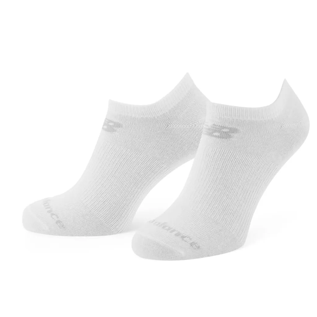 Underwear And Socks*New Balance 3 Pack No Show Socks in White
