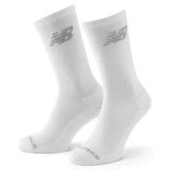 Underwear And Socks*New Balance 10 Pk Cushioned Crew in White