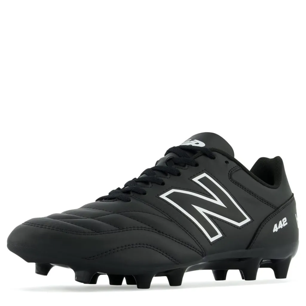 Football Boots*New Balance 442 V2 Academy Firm Ground in Black