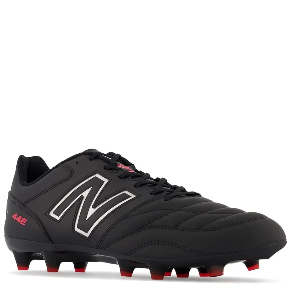 Football Boots*New Balance 442 V2 Firm Ground Football Boots in Black