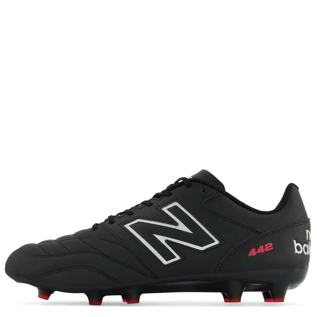 Football Boots*New Balance 442 V2 Firm Ground Football Boots in Black