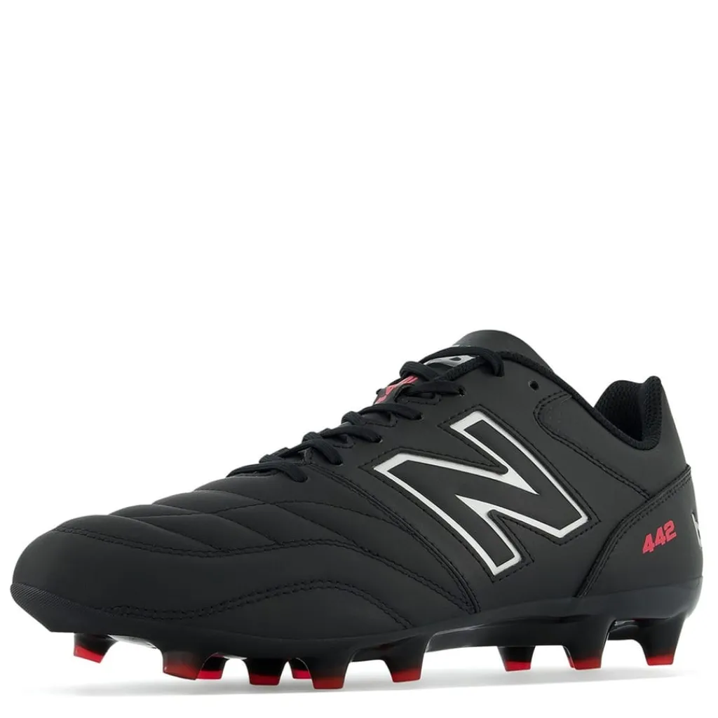 Football Boots*New Balance 442 V2 Firm Ground Football Boots in Black