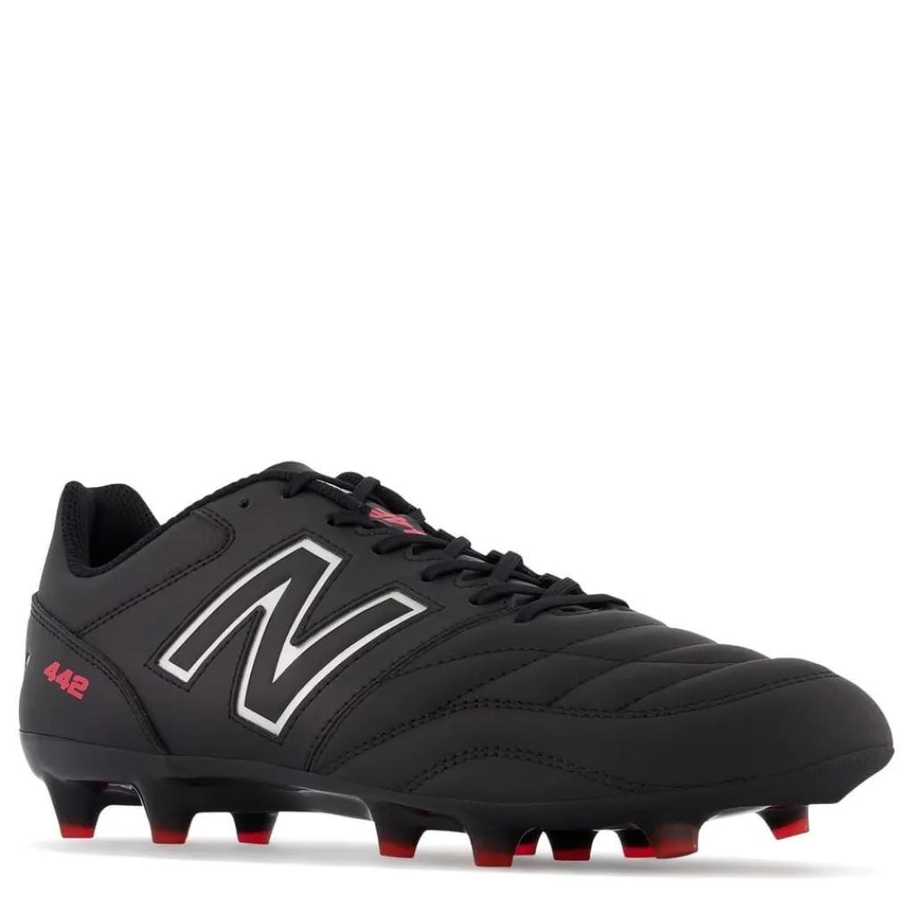 Football Boots*New Balance 442 V2 Firm Ground Football Boots in Black
