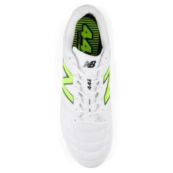 Football Boots*New Balance 442 V2 Firm Ground Football Boots in White