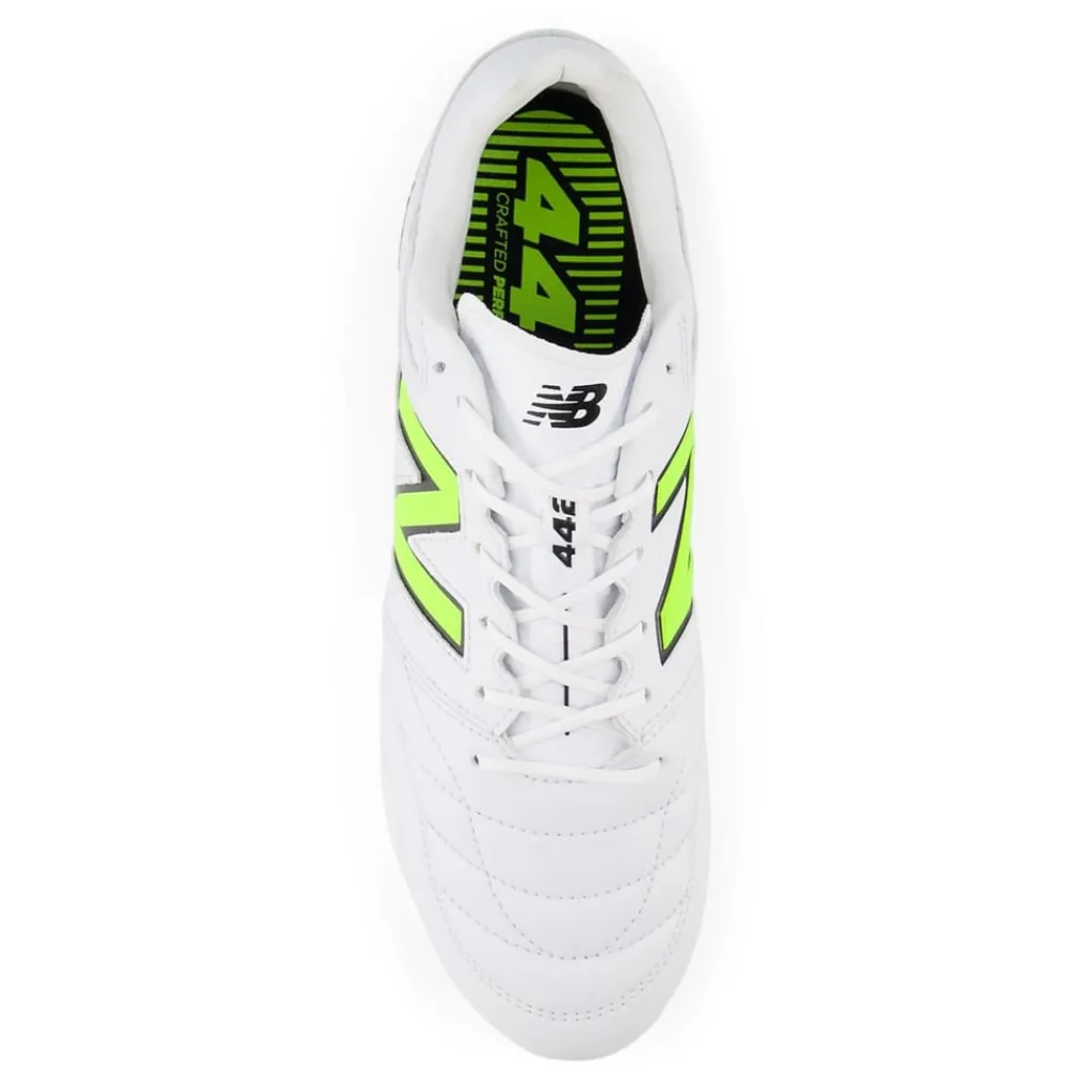 Football Boots*New Balance 442 V2 Firm Ground Football Boots in White