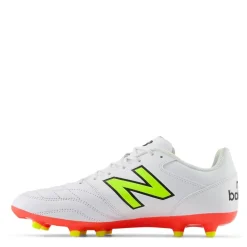 Football Boots*New Balance 442 V2 Firm Ground Football Boots in White