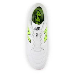 Football Boots*New Balance 442 V2 Firm Ground Football Boots in White
