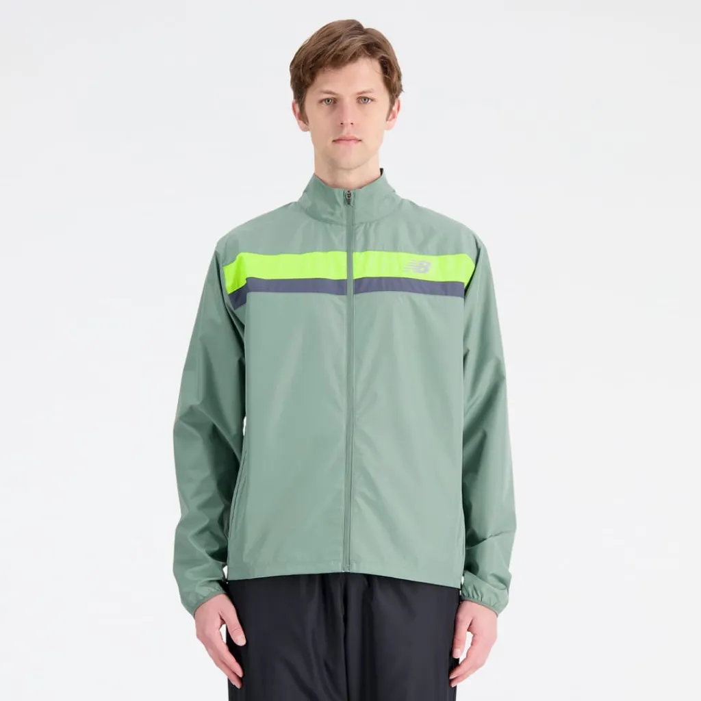Coats And Jackets*New Balance Accelerate Jacket in Green