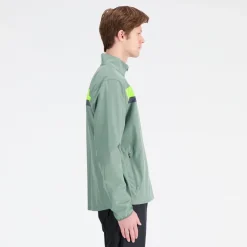 Coats And Jackets*New Balance Accelerate Jacket in Green