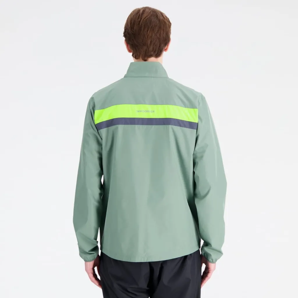 Coats And Jackets*New Balance Accelerate Jacket in Green
