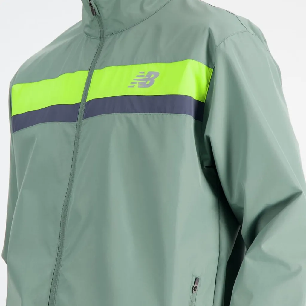 Coats And Jackets*New Balance Accelerate Jacket in Green