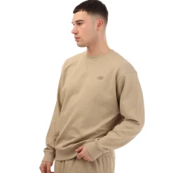 Sweatshirts*New Balance Athletics French Terry Crewneck Sweatshirt in Stone