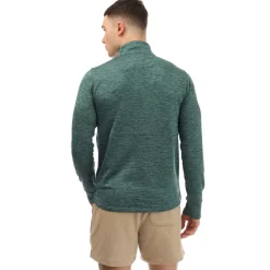 Fitness And Gymwear*New Balance Athletics Heat Grid 1/2 Zip Top in Green