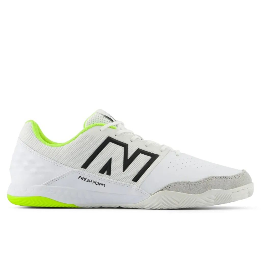 Football Boots|Footwear*New Balance Audazo Command V6 Indoor Football Boots in White