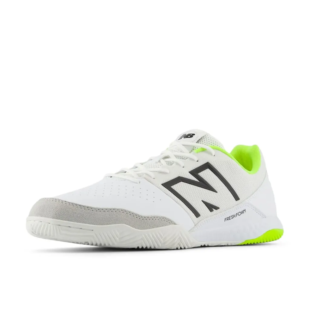 Football Boots|Footwear*New Balance Audazo Command V6 Indoor Football Boots in White