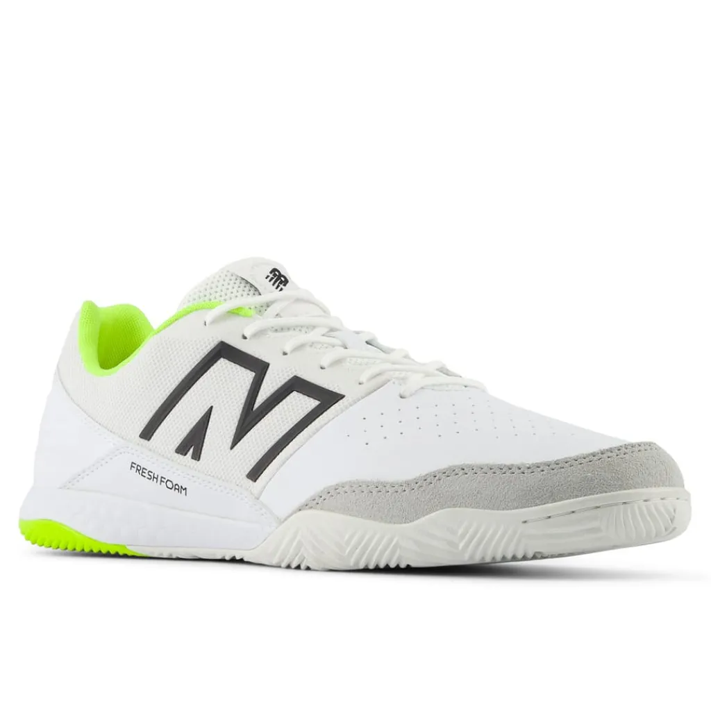 Football Boots|Footwear*New Balance Audazo Command V6 Indoor Football Boots in White
