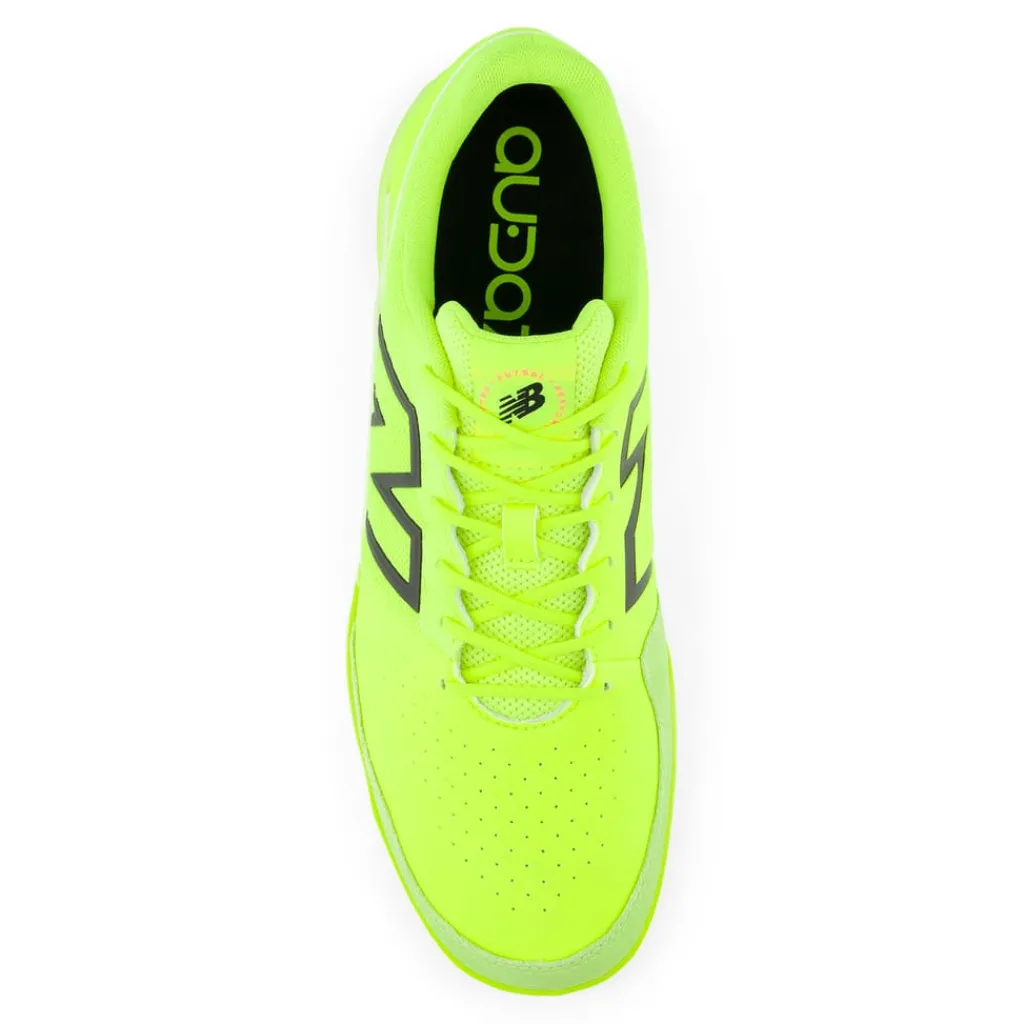 Football Boots|Footwear*New Balance Audazo Command V6 Indoor Football Boots in Lime