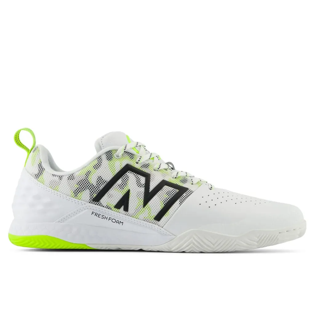 Football Boots|Footwear*New Balance Audazo Pro V6 Indoor Football Boots in White