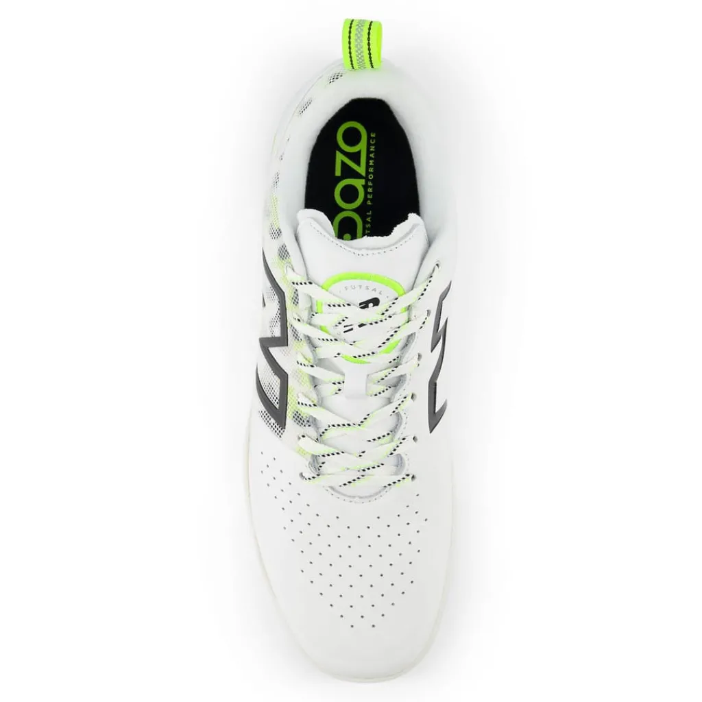 Football Boots|Footwear*New Balance Audazo Pro V6 Indoor Football Boots in White