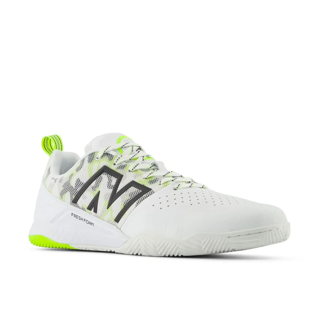 Football Boots|Footwear*New Balance Audazo Pro V6 Indoor Football Boots in White