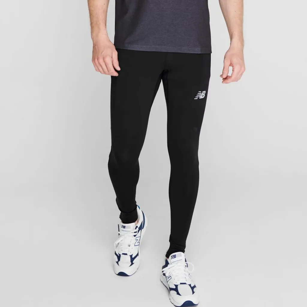 Fitness And Gym Pants|Fitness And Gymwear*New Balance Balance Running Tights in Black