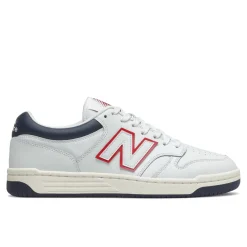 Trainers|Footwear*New Balance BB480 Trainers in White