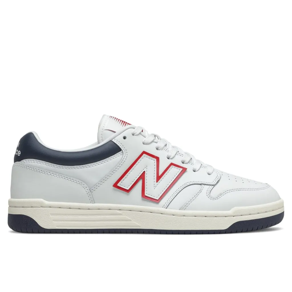 Trainers|Footwear*New Balance BB480 Trainers in White