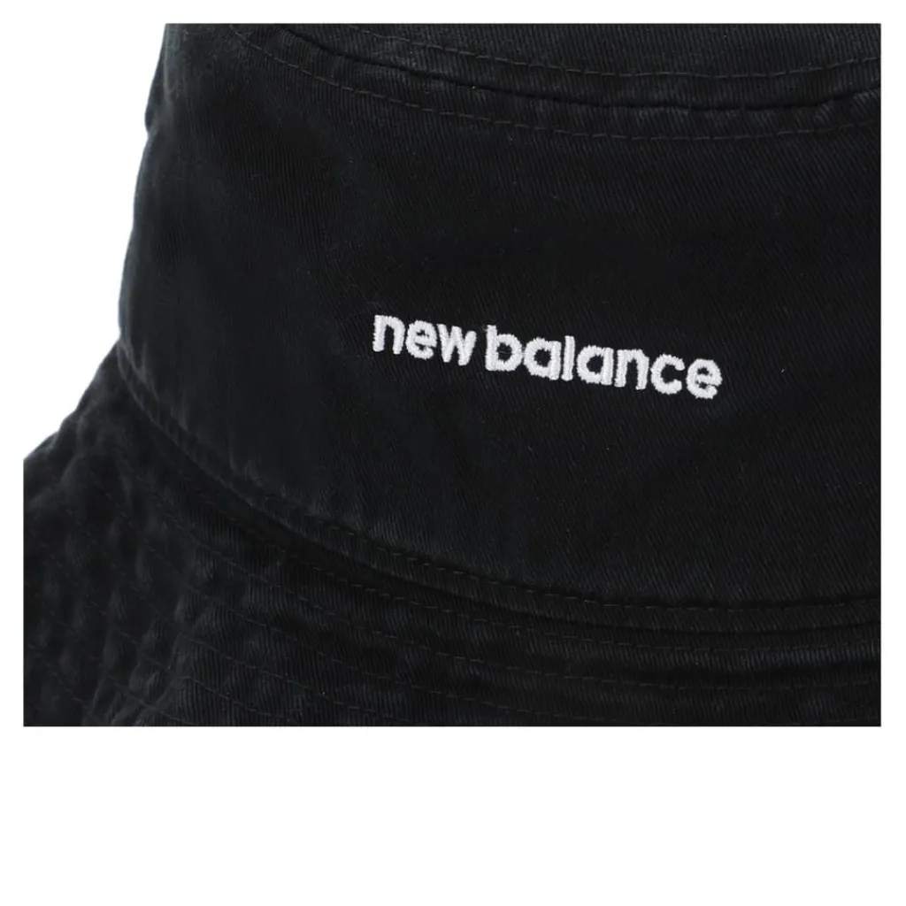 Caps-Hats*New Balance Bucket Hat 54 in Black