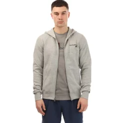 Sweatshirts*New Balance Classic Core Full-Zip Hoodie in Grey