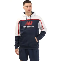 Sweatshirts*New Balance Classic Fleece Hoodie in Navy