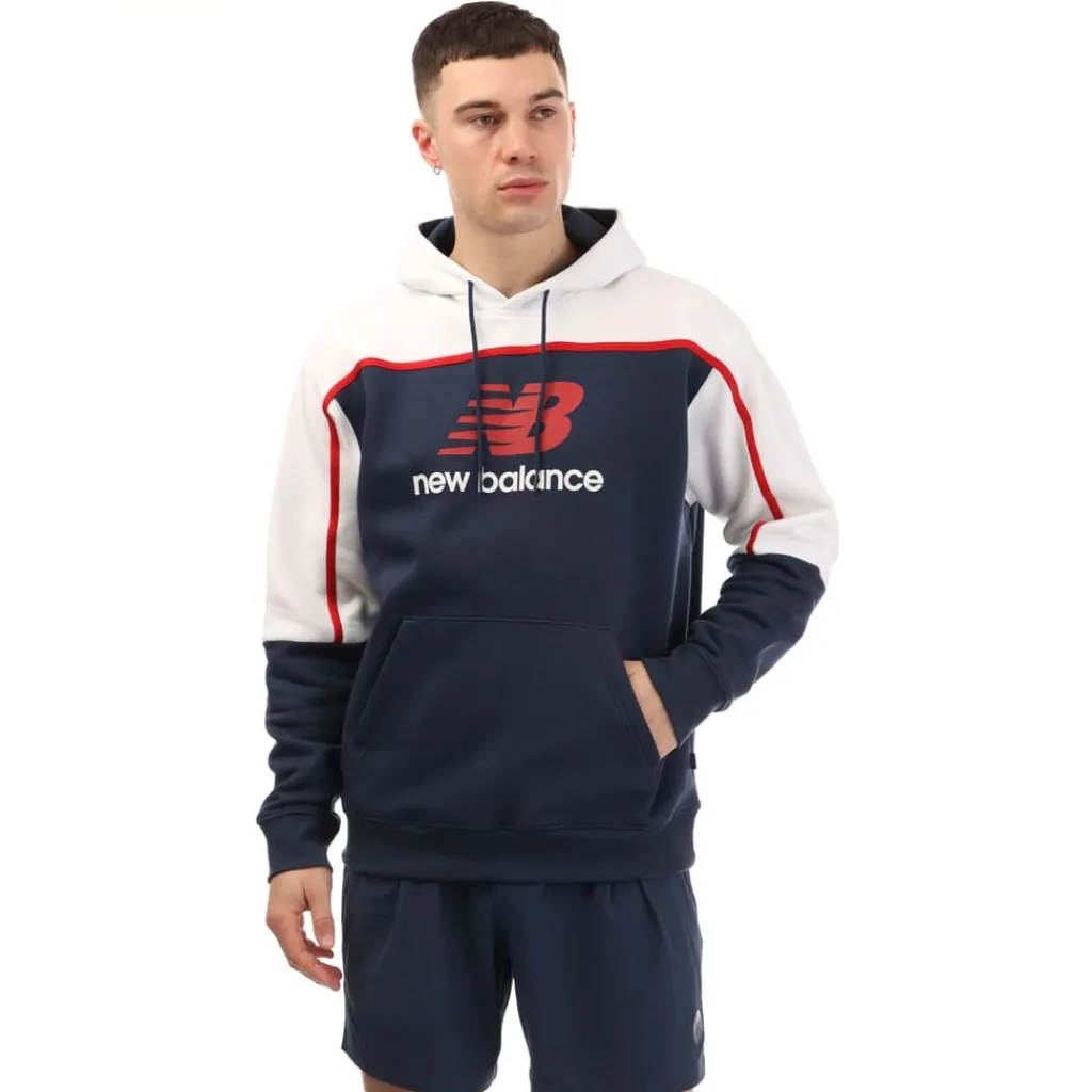 Sweatshirts*New Balance Classic Fleece Hoodie in Navy