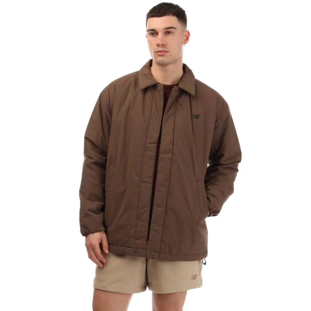 Coats And Jackets*New Balance Coaches Jacket in Brown